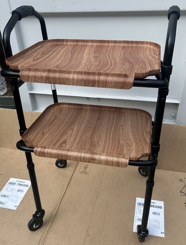Height adjustable strolley - adjustable,