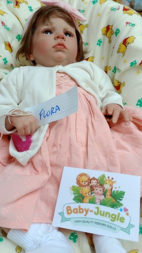 Flora reborn doll - reborn,