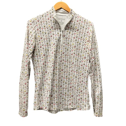 Sansoleil golf shirt pullover - golf,