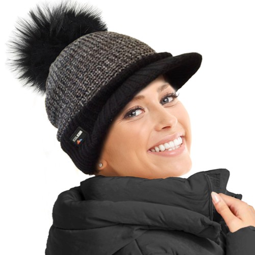 Ladies warm fleece lined - ladies,