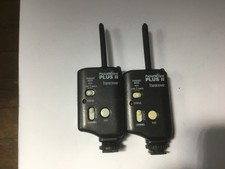 Pair of Pocket Wizard Plus II