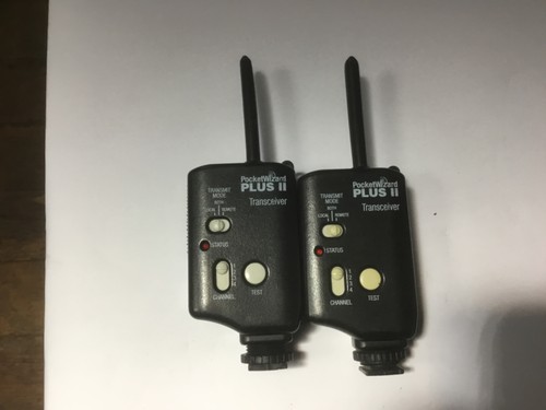 Pair pocket wizard - plus, ii