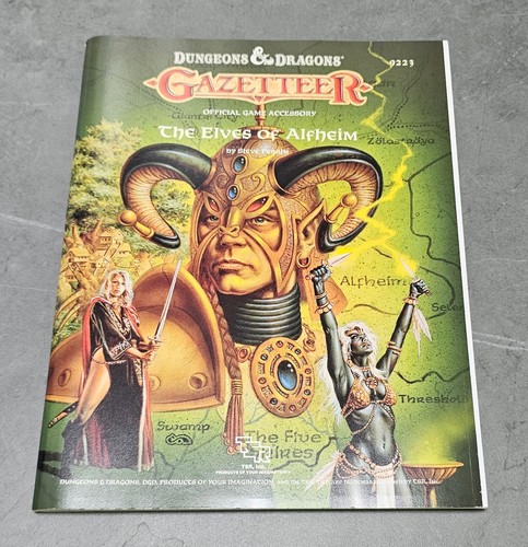 Dungeons dragons gazetteer - &,