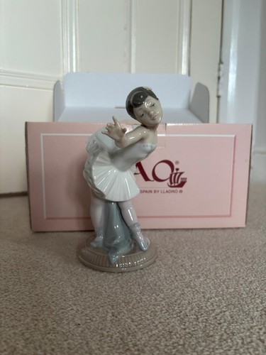 Nao lladro ballerina - nao, porcelain