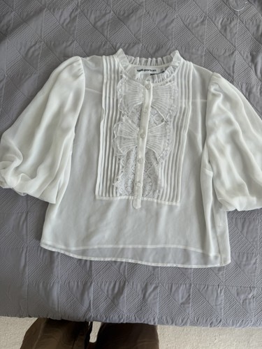Self portrait blouse - self,