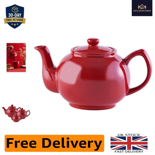 Quality rayware red teapot - teapot,