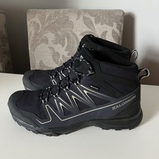 Salomon Men’s Onis Mid GORE-TEX® Hiking Boots Blue Size 12.5