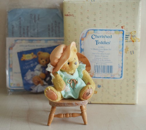 Cherished teddies mother 1993 - teddies,