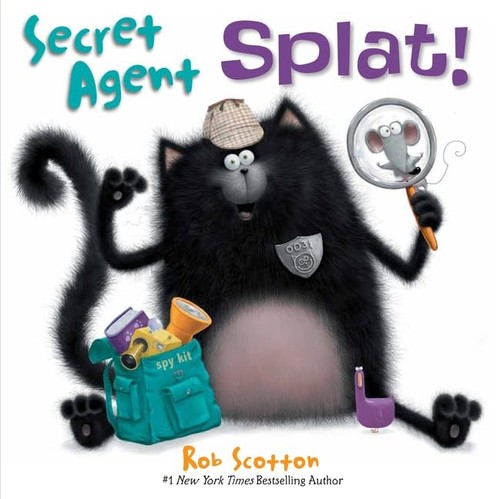 Secret agent splat - (splat, the