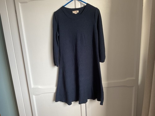Fat face jumper dress navy - dress,