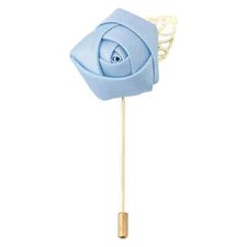 Mens Plain Twill Lapel Pin