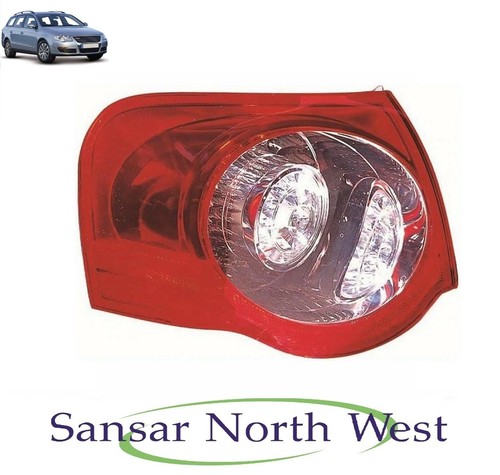 Rear lamp for volkswagen - rear, vw