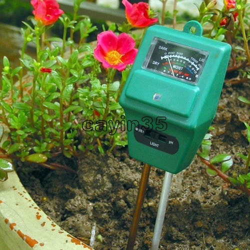 Soil humidity tester ph - 3,