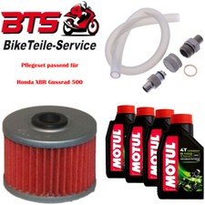 Set 4L Oil, Filter, Drain Plug