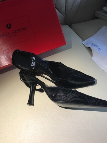 Charles jourdan pony slingback - charles,