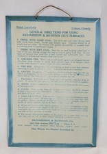 Vintage Antique Richardson &