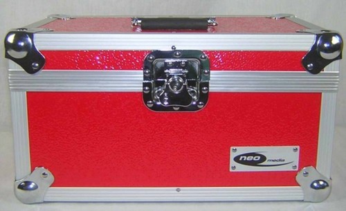 200 red singles vinyl - red, 7"