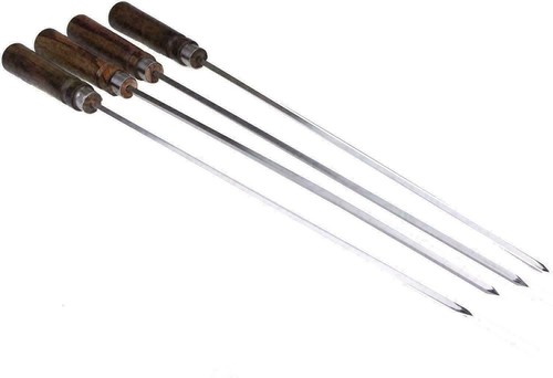 8mm bbq skewers - 6, x