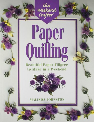 Paper quilling weekend - quilling, (weekend