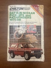 Chilton No. 6816 DATSUN NISSAN
