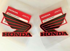 Honda GENUINE Wing Fuel Tank