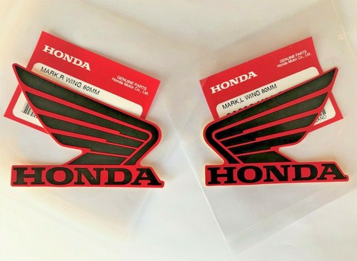 Honda genuine wing fuel tank - genuine,