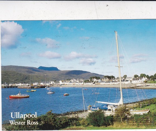Ullapool wester ross postcard - ullapool,