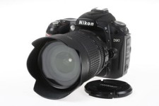 Nikon D90 with AF-S DX