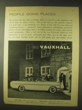 1958 Vauxhall Cresta Car Ad -