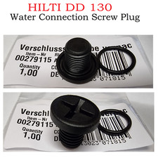 Hilti dd130 Core drill water connection screw plug   