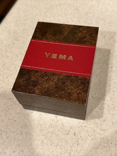 Vintage yema box - yema, set