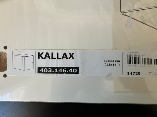 Ikea kallax insert with door - kallax,