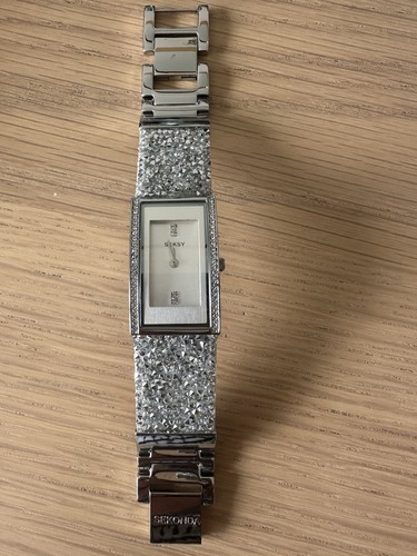 Swarovski silver crystal - silver,