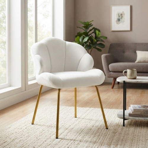 Upholstered velvet accent - upholstered,