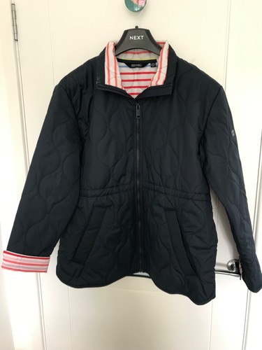Regatta ladies navy raincoat - navy,