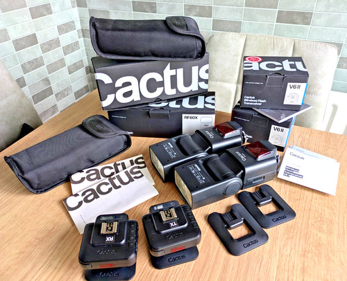 Cactus rf60x wireless flashes - cactus,