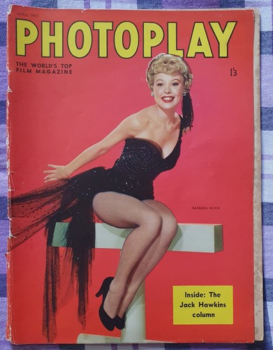 Photoplay magazine april 1955 - photoplay,