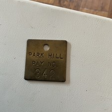 PARK HILL PIT  342 COLLIERY