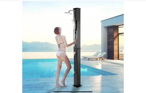 Vevor solar outdoor shower - vevor,