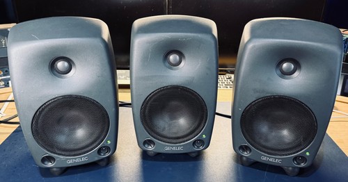 Genelec 8030a active studio - active,