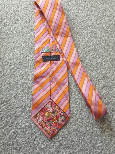 Paul smith silk tie - smith,