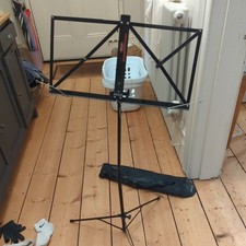 Stagg MUS-A3 Bk Collapsible