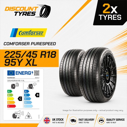 225 45r18 95y xl comforser - 2,