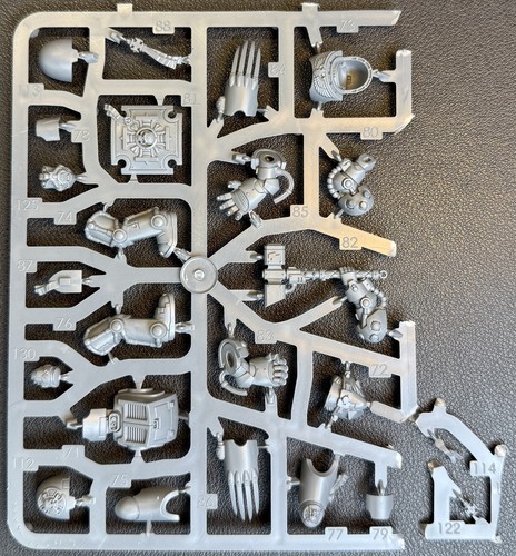 Assault terminator space - terminator, c