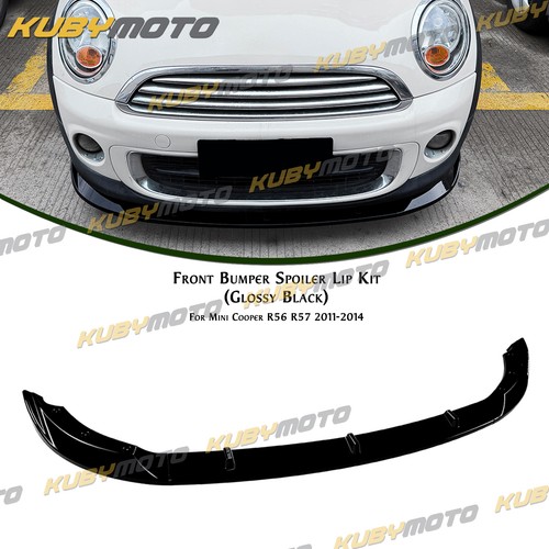 Front bumper spoiler - spoiler, lip