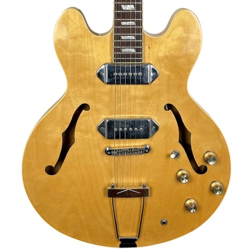 Epiphone casino 2008 natural - epiphone,