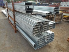Used c Purlins 225 mm Deep -