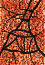 ABSTRACT STUDY Watercolour