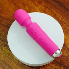 7.9" Dildo Vibrator Wand