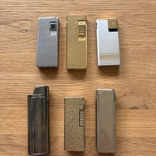 Collection Of Qty 6 Lighters, Colibra, Various